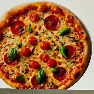 Pizza capricciosa