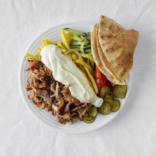 Порция дюнер Пилешки (600гр)