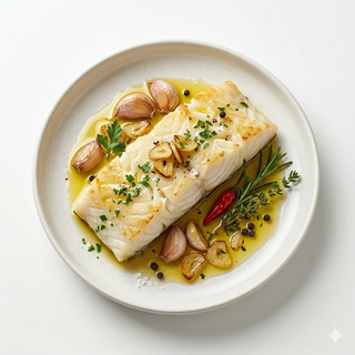 Bacalao Pelayu (Ración)