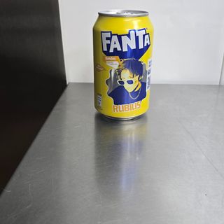 Fanta limón lata 