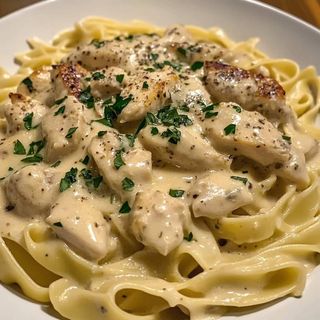 Escalope De Volaille À La Crème