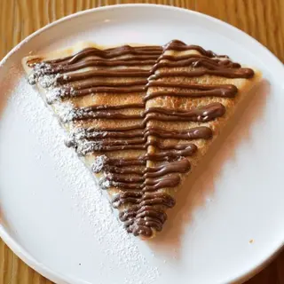 2x1 CREPE CREME DE AVELÂ E PÓ DE AÇÚCAR