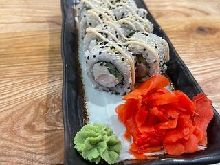 РОЛ КАЛІФ З КРЕВЕТКОЮ ТИГРОВ (250g)