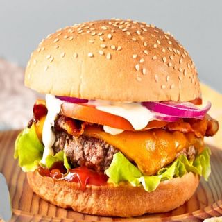 Hamburguesa clásica