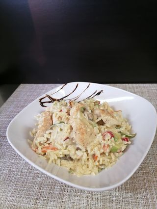 Ризото къри пиканте (420гр)