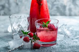 Ledeni caj ( sumsko voce )