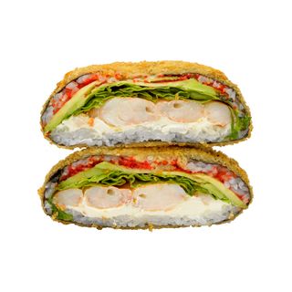 Japanese Shrimp Burger