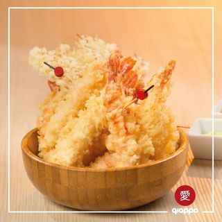Tempura gamberi
