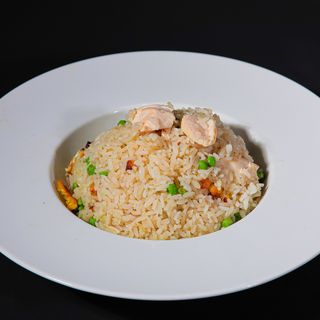 Riso saltato con pollo