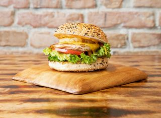 Chicken Burger Clássico