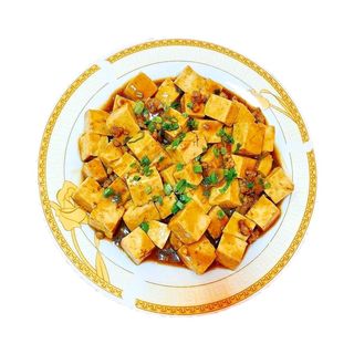 i8. Dou Fu în sos chinezesc 红烧豆腐