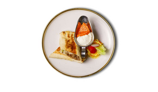 S. Kebab Mixte Avec Frites