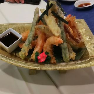 Tempura De Verduras
