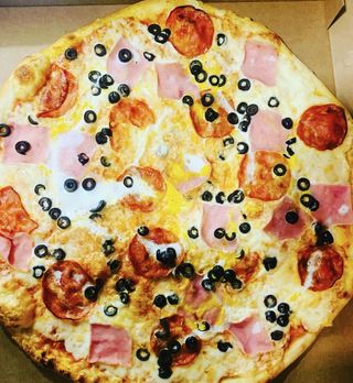 Pizza à Portuguesa 31cm