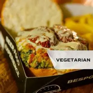NEW Vegetarian Burger
