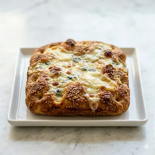 Focaccia 4 Formatges 