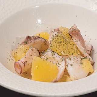 37. Polpo con patata