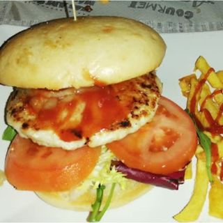 Hamburguesa París sin gluten