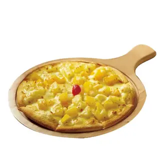 Pizza aux fruits 