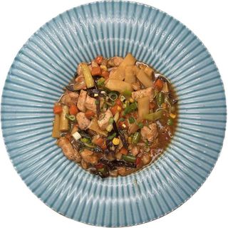 053.Indyk BAMBUSEM I GRZYBAMI MUN