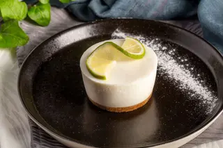 Cheesecake de Lima
