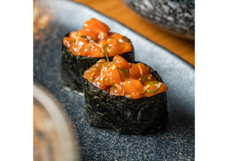 Gunkan Tartar de Salmon(2uds.)