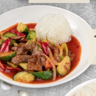 Мясо по тайский 