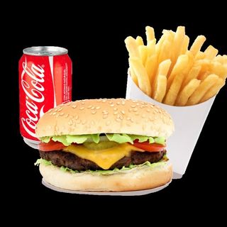 Menú Hamburguesa