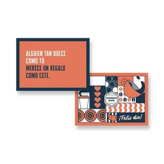 Tarjeta: ¡Feliz día!