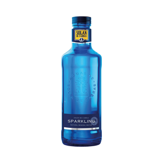Agua con Gas Solan de Cabras Botella Cristal 750 Ml.