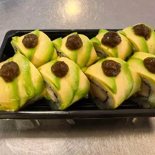 73. Pez mantequilla roll