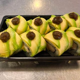 73. Pez mantequilla roll