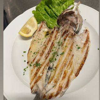 Branzino alla griglia