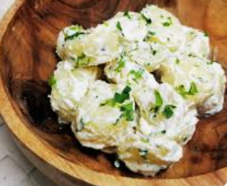 Ración De Patatas Alioli