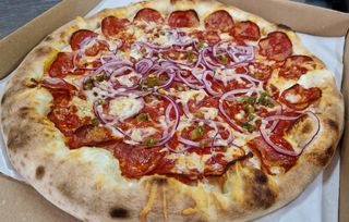 Pizza Diavola Ø 32cm