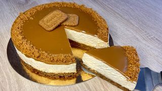 Cheesecake Spéculos