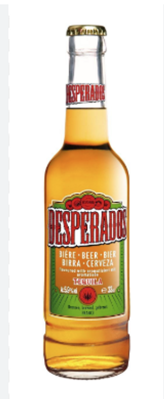 Cerveza Desperados (330 Ml.)