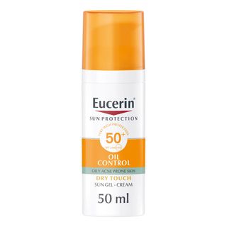 Eucerin Sun Face Gel Cream Oil Dry Touch Spf50+ 50ml