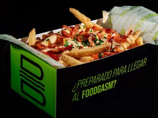 Patatas Bacon Cheese