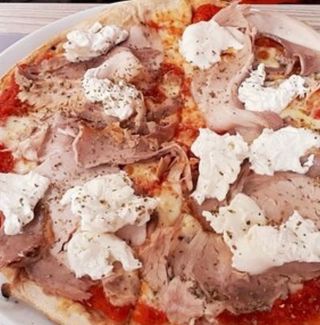 Porchetta e burrata