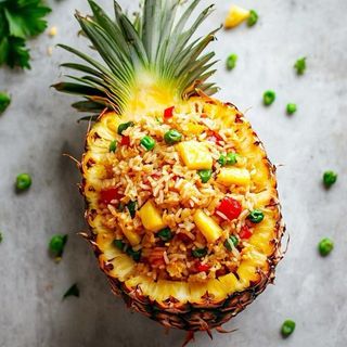 Pineapple Rice