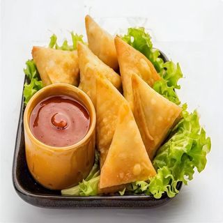 Keema Samosa