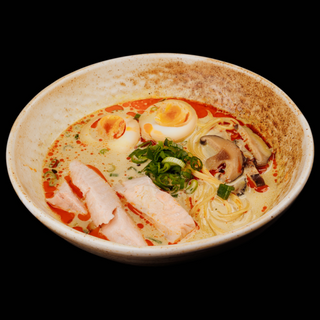 Thai Salmon Ramen