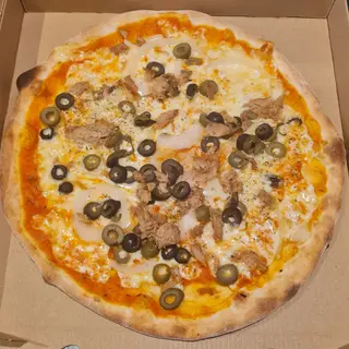 Pizza tonno