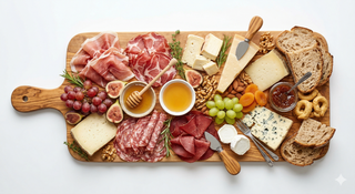 Tagliere Di Salumi E Formaggi