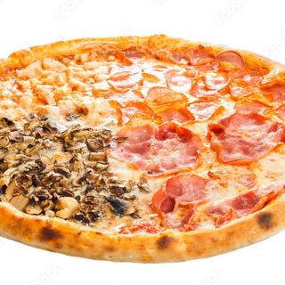 Пица Куатро стаджони (600г)