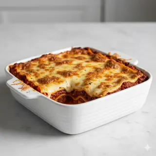 Lasaña De Carne Tradicional