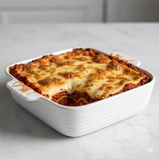 Lasaña De Carne Tradicional