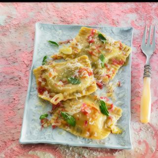 Ravioli Di Burrata