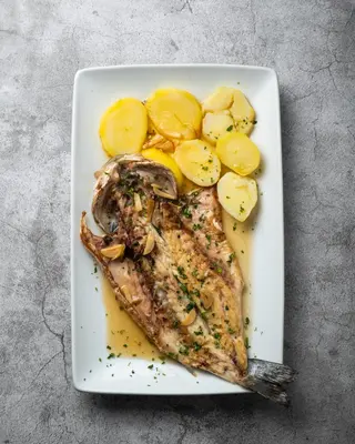 Dorada a la plancha